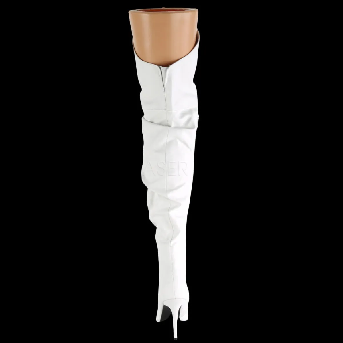 Pleaser CLASSIQUE 3011 Boots White