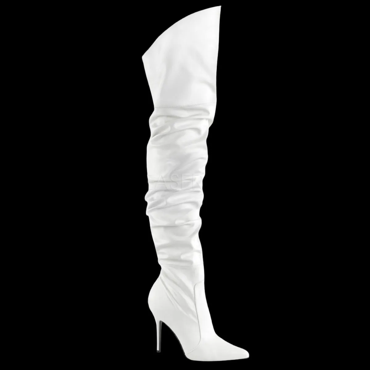 Pleaser CLASSIQUE 3011 Boots White