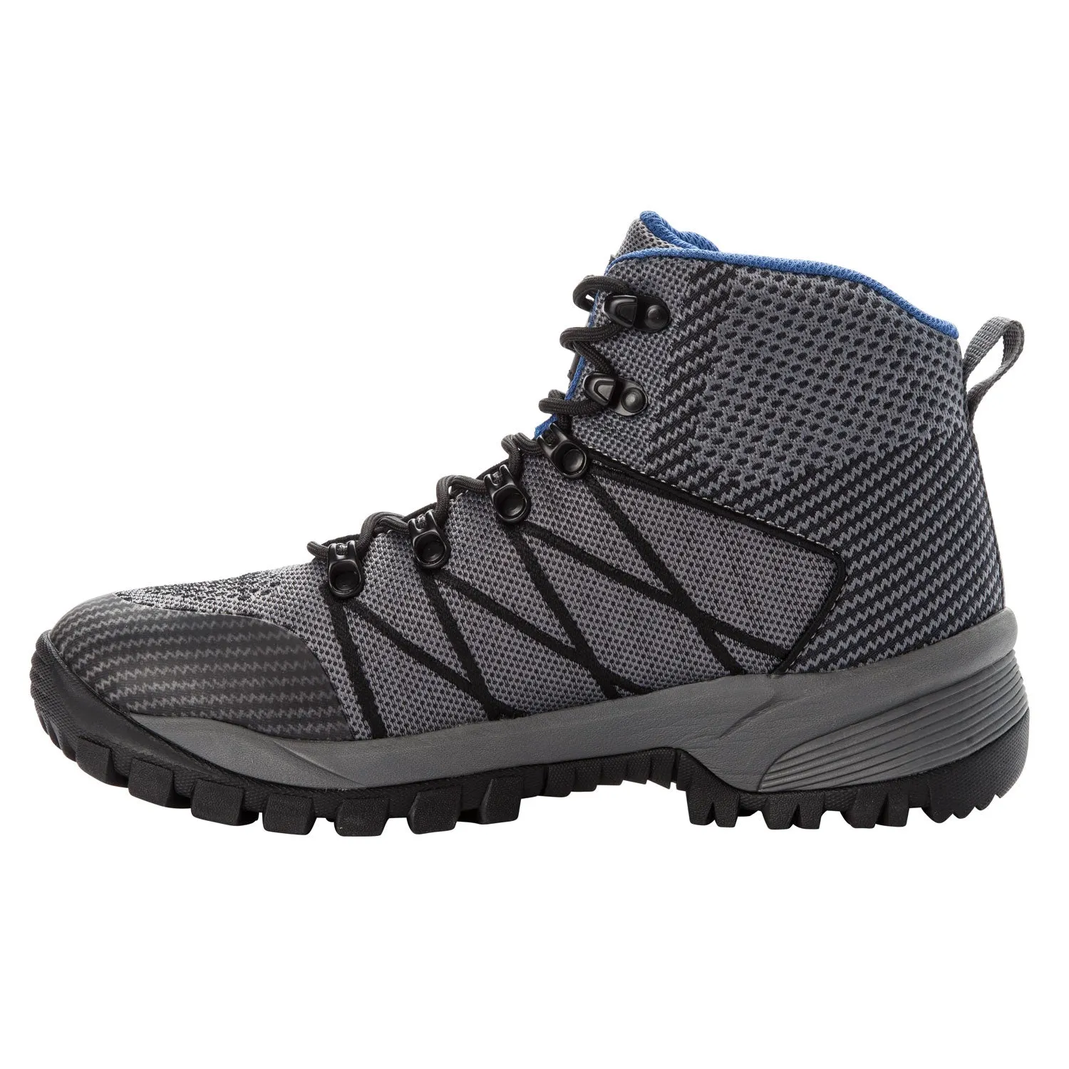 Propet's Men Work Boots- Traverse MBA042K- Grey/ Black