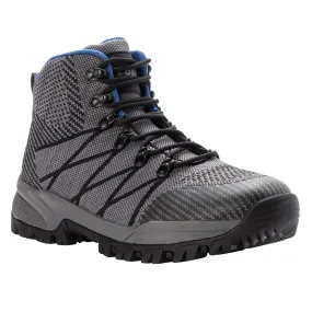 Propet's Men Work Boots- Traverse MBA042K- Grey/ Black