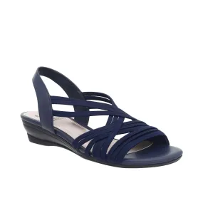 Ressie Wide Width Stretch Elastic Sandal