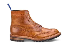 Stow Country Boot - Tan Pull-Up Full Grain Tricker's Exclusive)