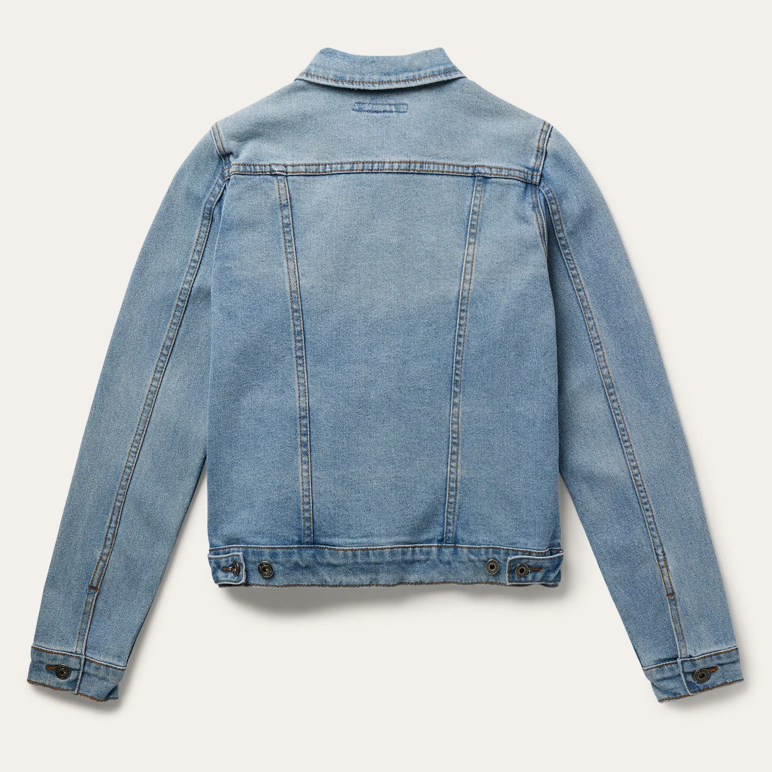 Stretch Denim Jacket