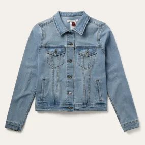 Stretch Denim Jacket