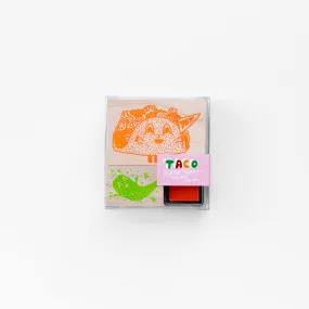 Taco & Hot Pepper Small Stamp Kit