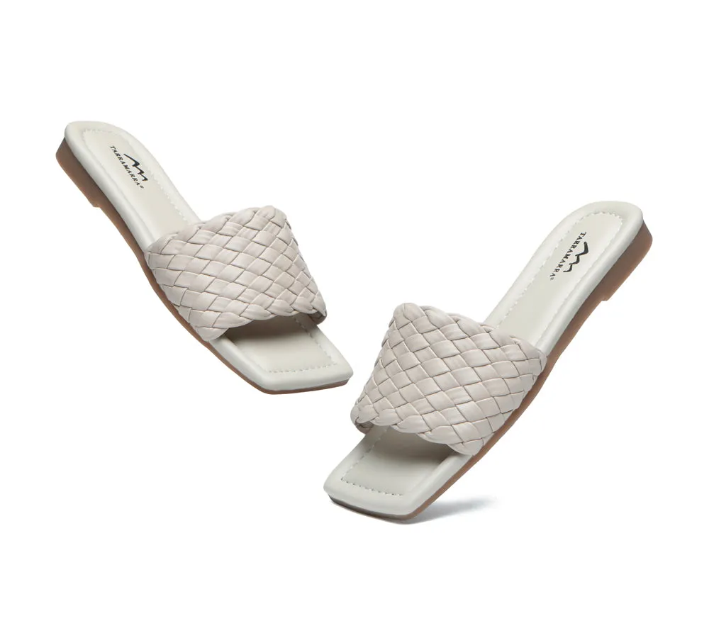 TARRAMARRA® Women Woven Flat Slides Taunia