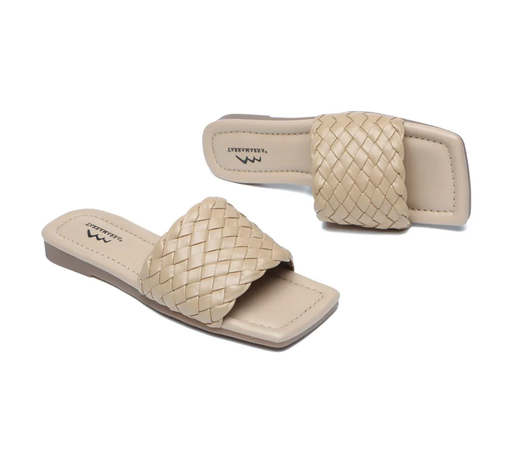 TARRAMARRA® Women Woven Flat Slides Taunia