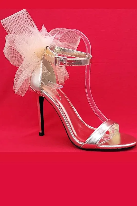 Tulle Bow Heel