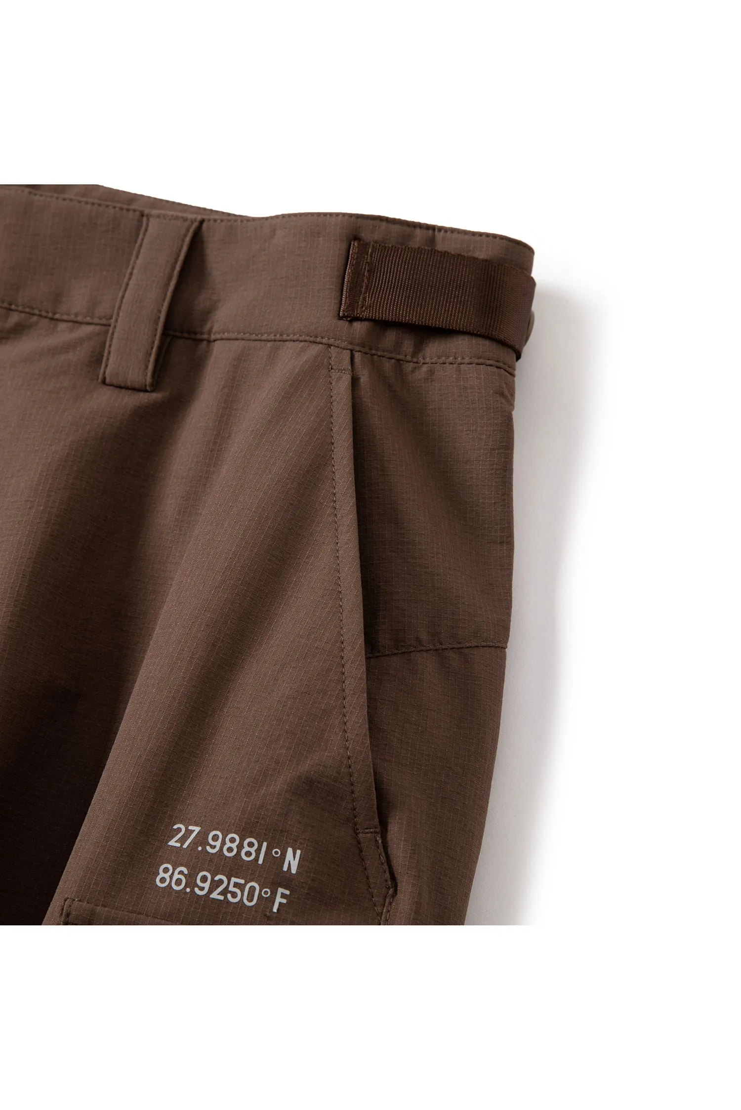 UNISEX CORDURA DETACHABLE POCKET CARGO TECH PANTS