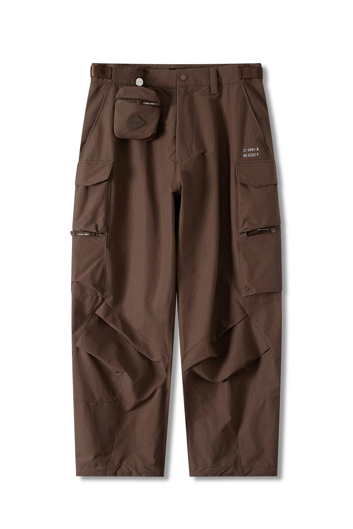 UNISEX CORDURA DETACHABLE POCKET CARGO TECH PANTS