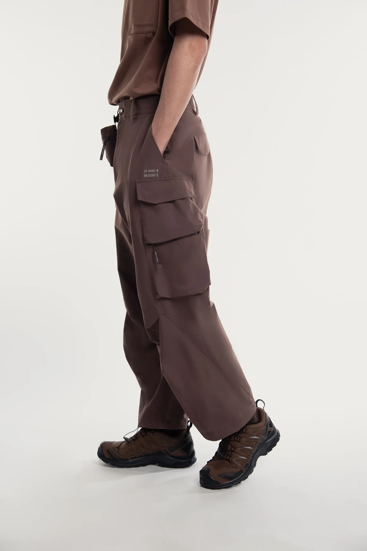 UNISEX CORDURA DETACHABLE POCKET CARGO TECH PANTS