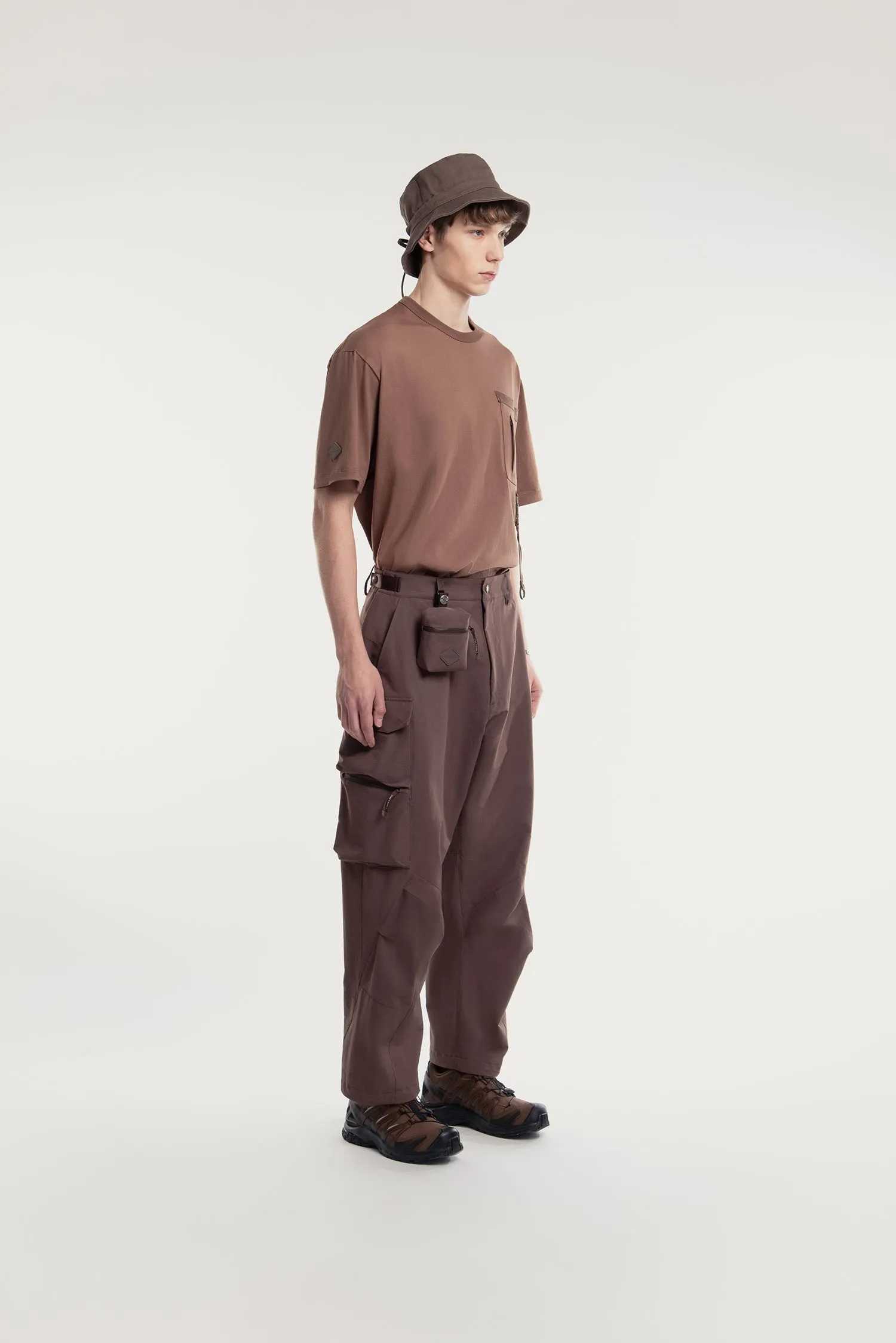 UNISEX CORDURA DETACHABLE POCKET CARGO TECH PANTS