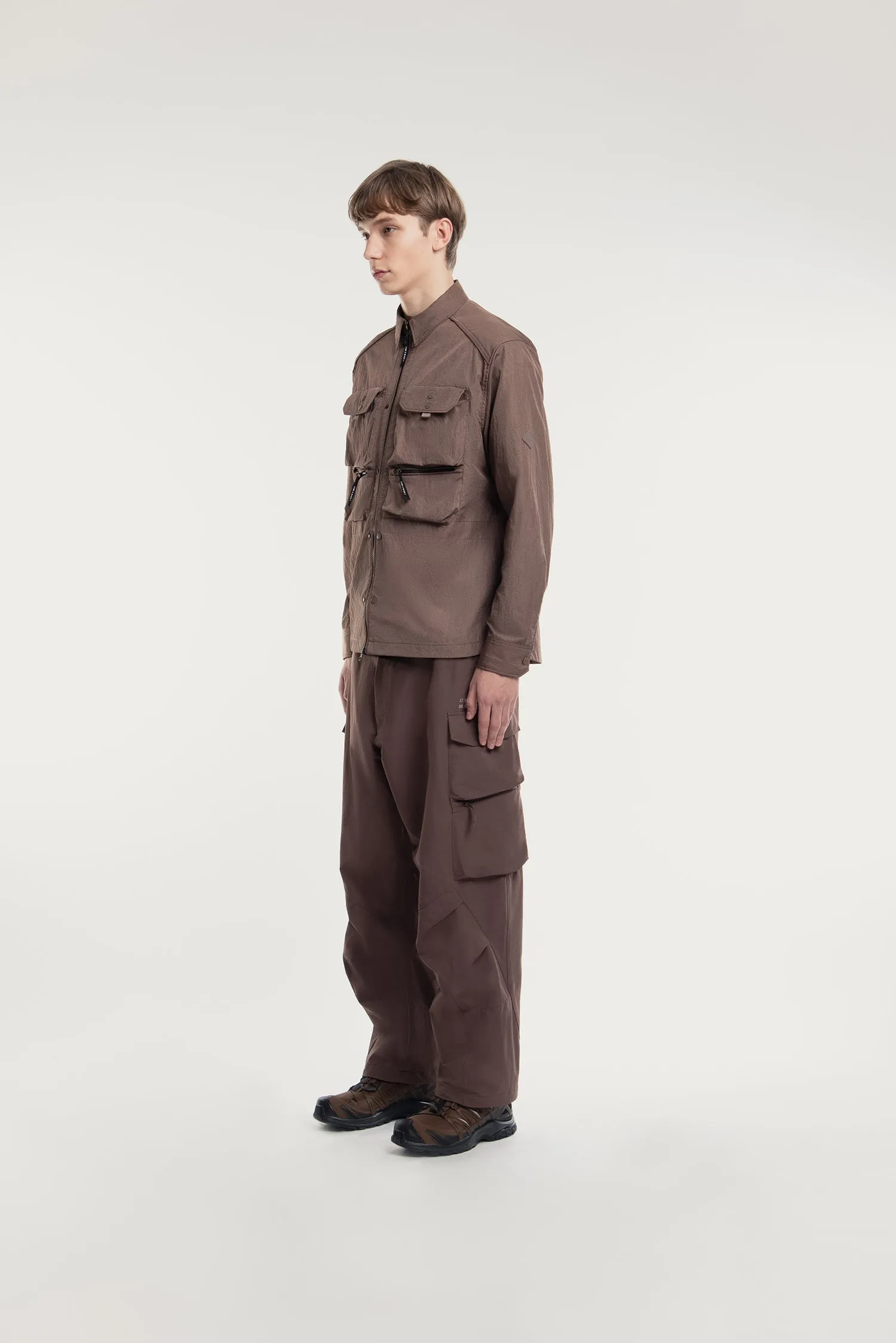 UNISEX CORDURA DETACHABLE POCKET CARGO TECH PANTS