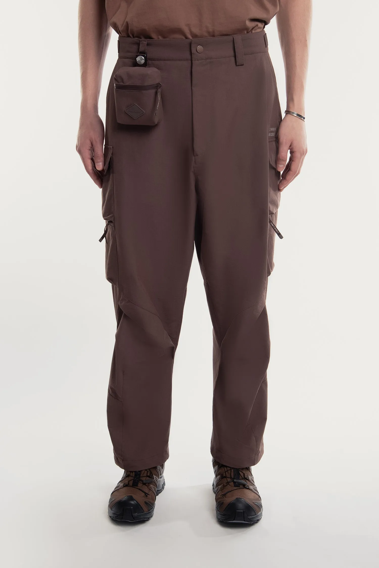 UNISEX CORDURA DETACHABLE POCKET CARGO TECH PANTS