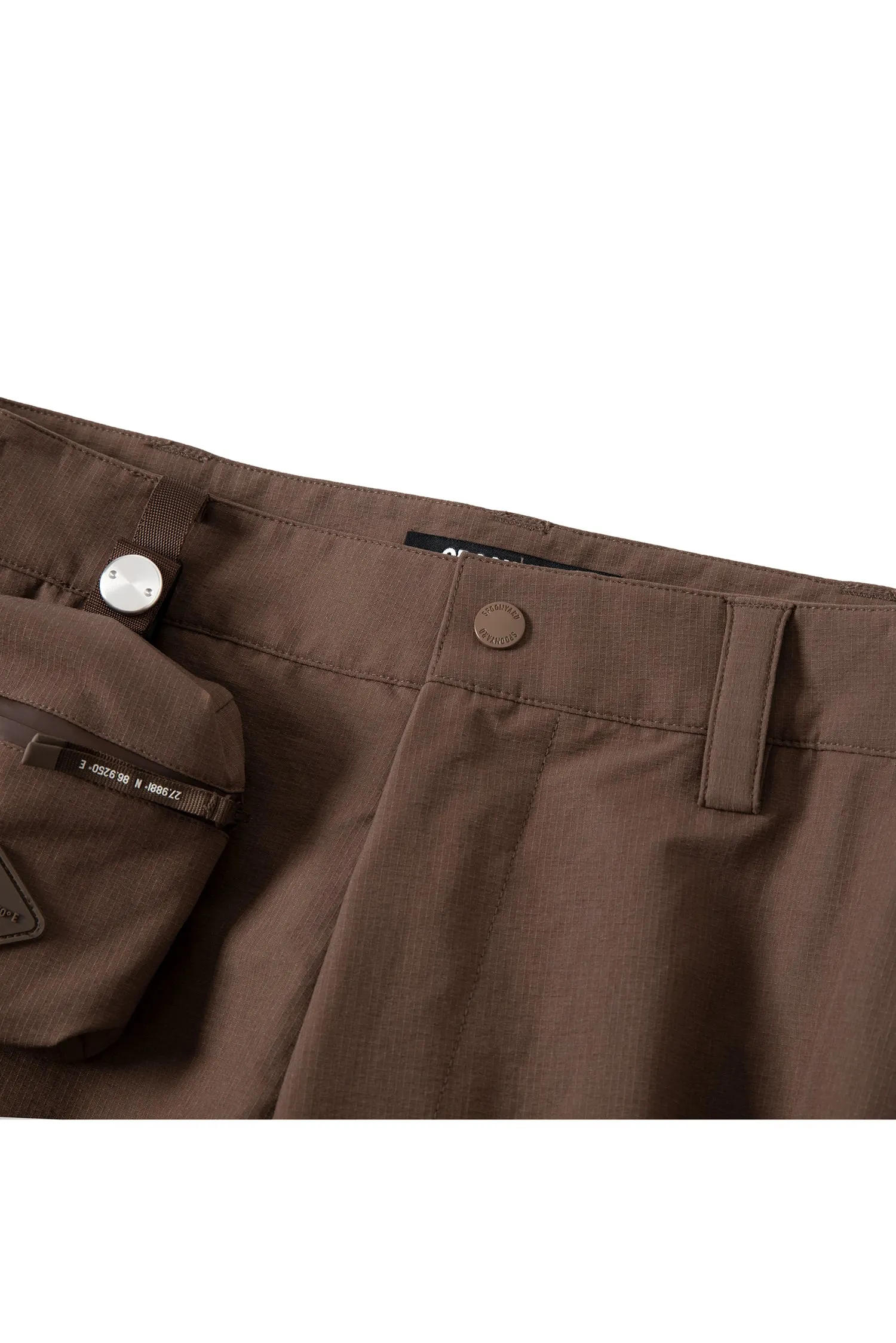 UNISEX CORDURA DETACHABLE POCKET CARGO TECH PANTS