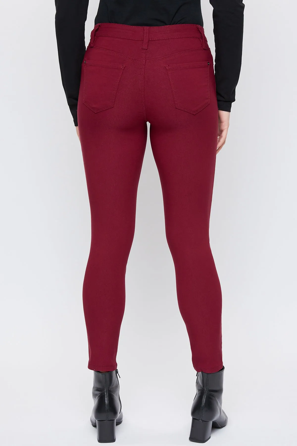 Women's Petite Comfort Stretch Skinny Pants