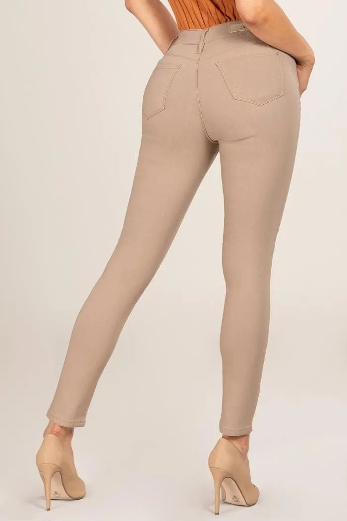 Women's Petite Comfort Stretch Skinny Pants