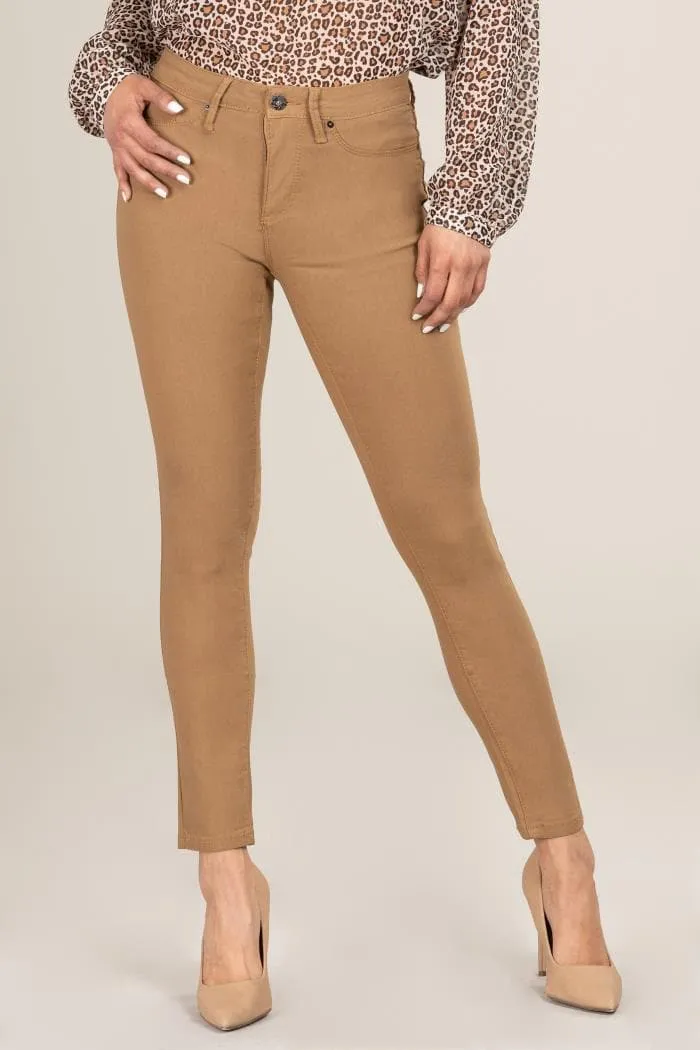 Women's Petite Comfort Stretch Skinny Pants