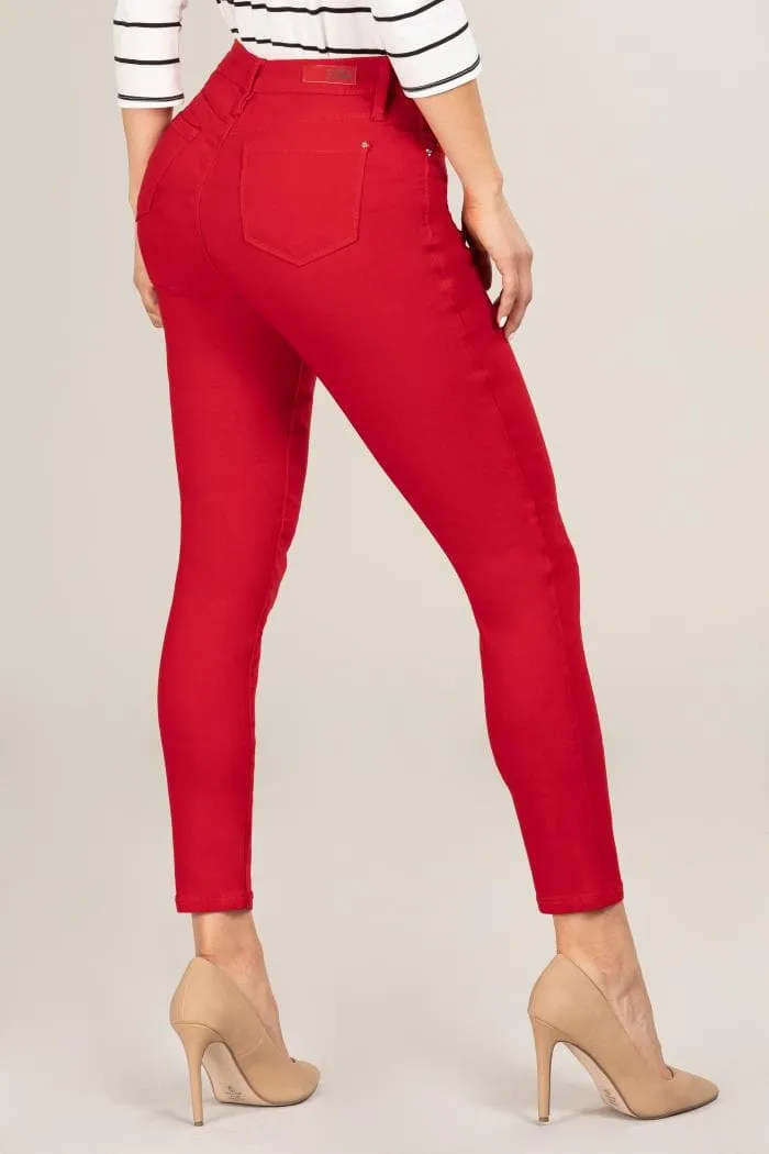 Women's Petite Comfort Stretch Skinny Pants