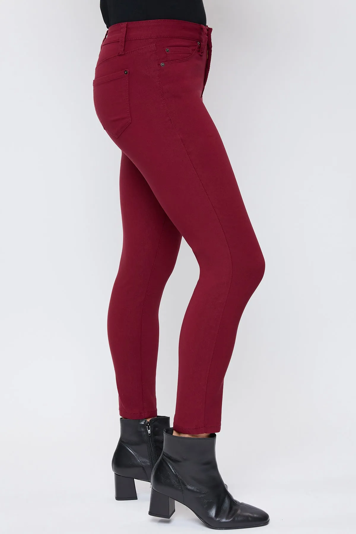 Women's Petite Comfort Stretch Skinny Pants