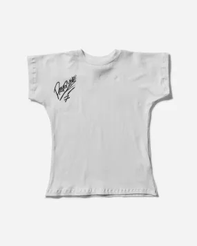 Women's Signed Tee White