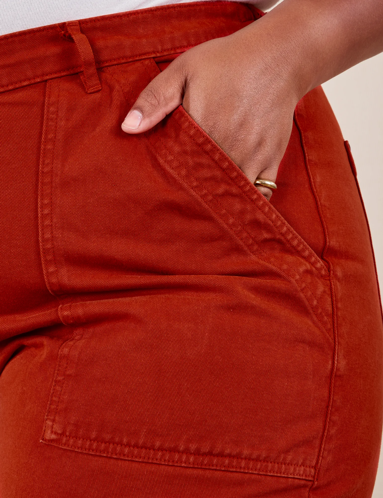 Work Pants - Paprika *FINAL SALE*