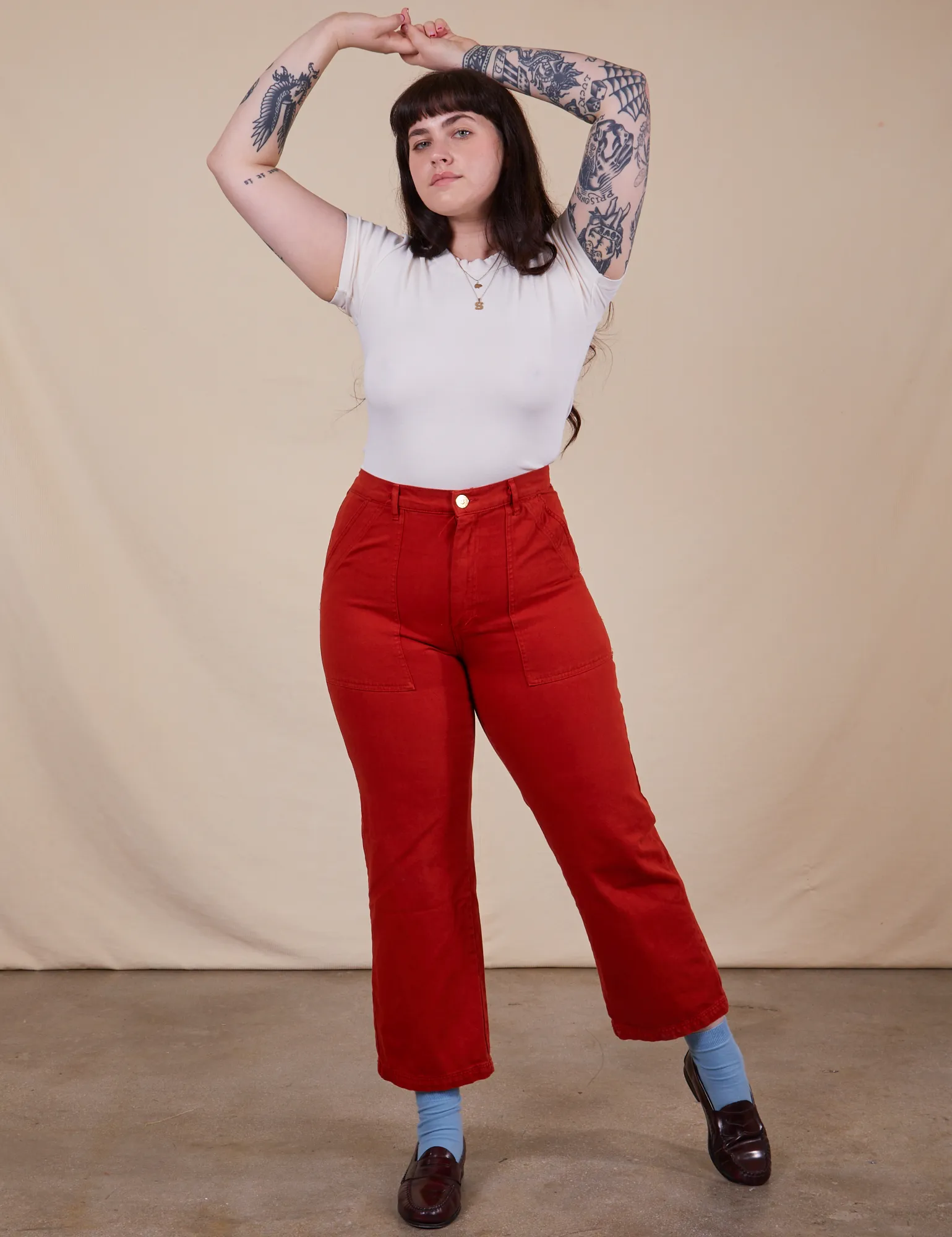 Work Pants - Paprika *FINAL SALE*