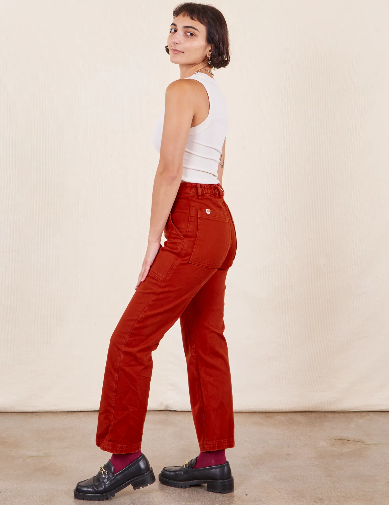 Work Pants - Paprika *FINAL SALE*