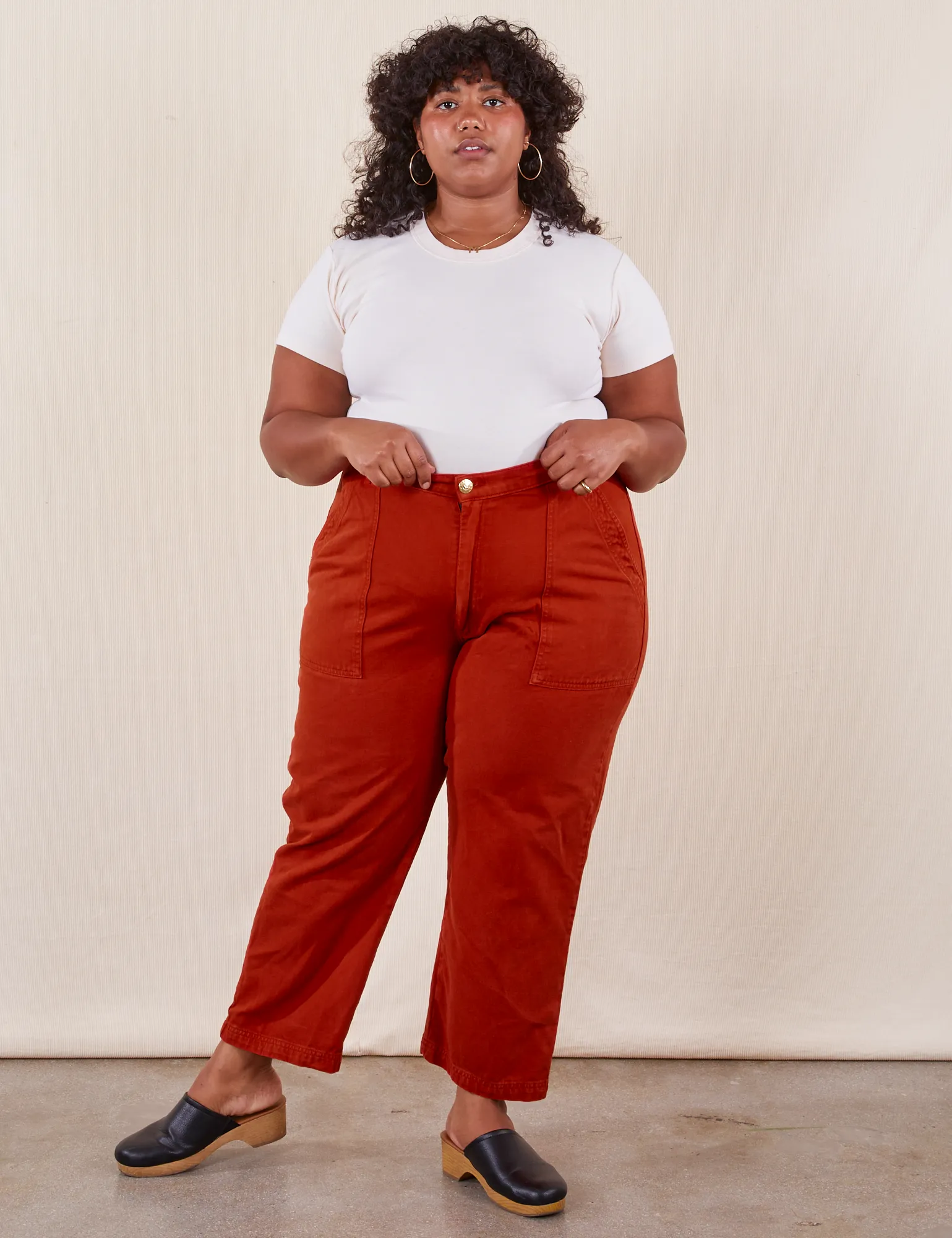 Work Pants - Paprika *FINAL SALE*